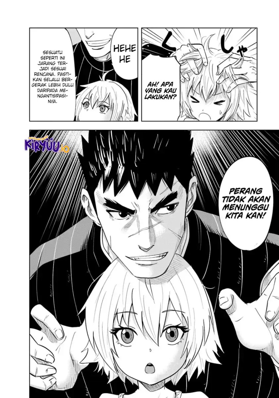 Oukoku E Tsuzuku Michi Chapter 91 Bahasa Indonesia